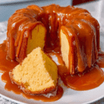 Caramel Cream Cheese Pound Cake Recipe