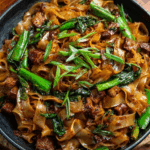 Street Style Thai Drunken Noodles Recipe