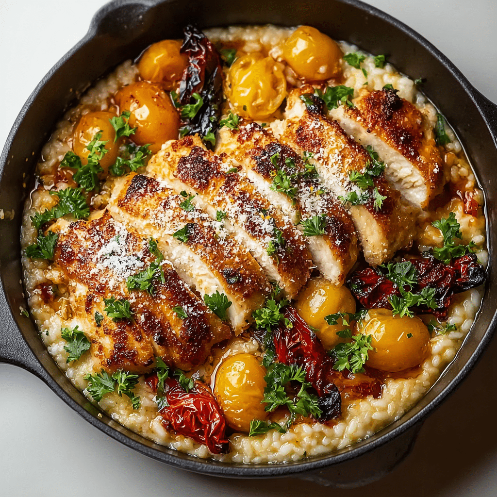 Steakhouse Parmesan Chicken Recipe - Recipe Image