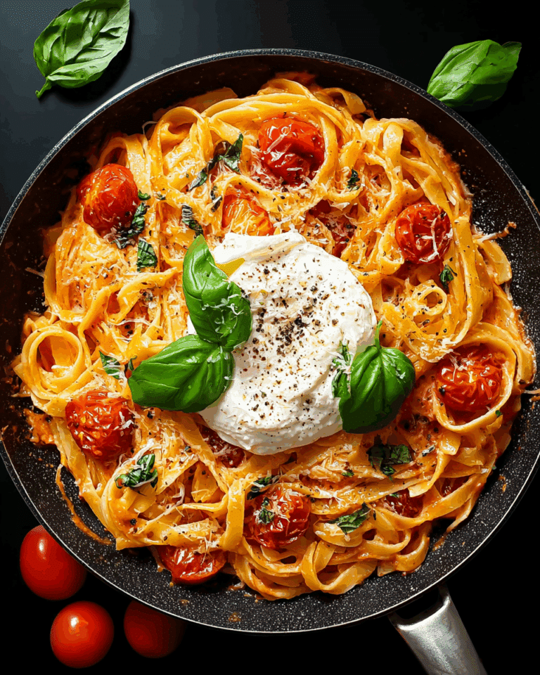 Tomato Ricotta Pasta Recipe