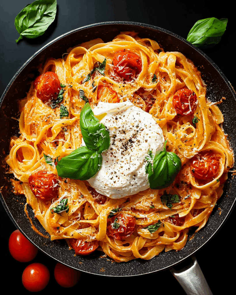 Tomato Ricotta Pasta Recipe