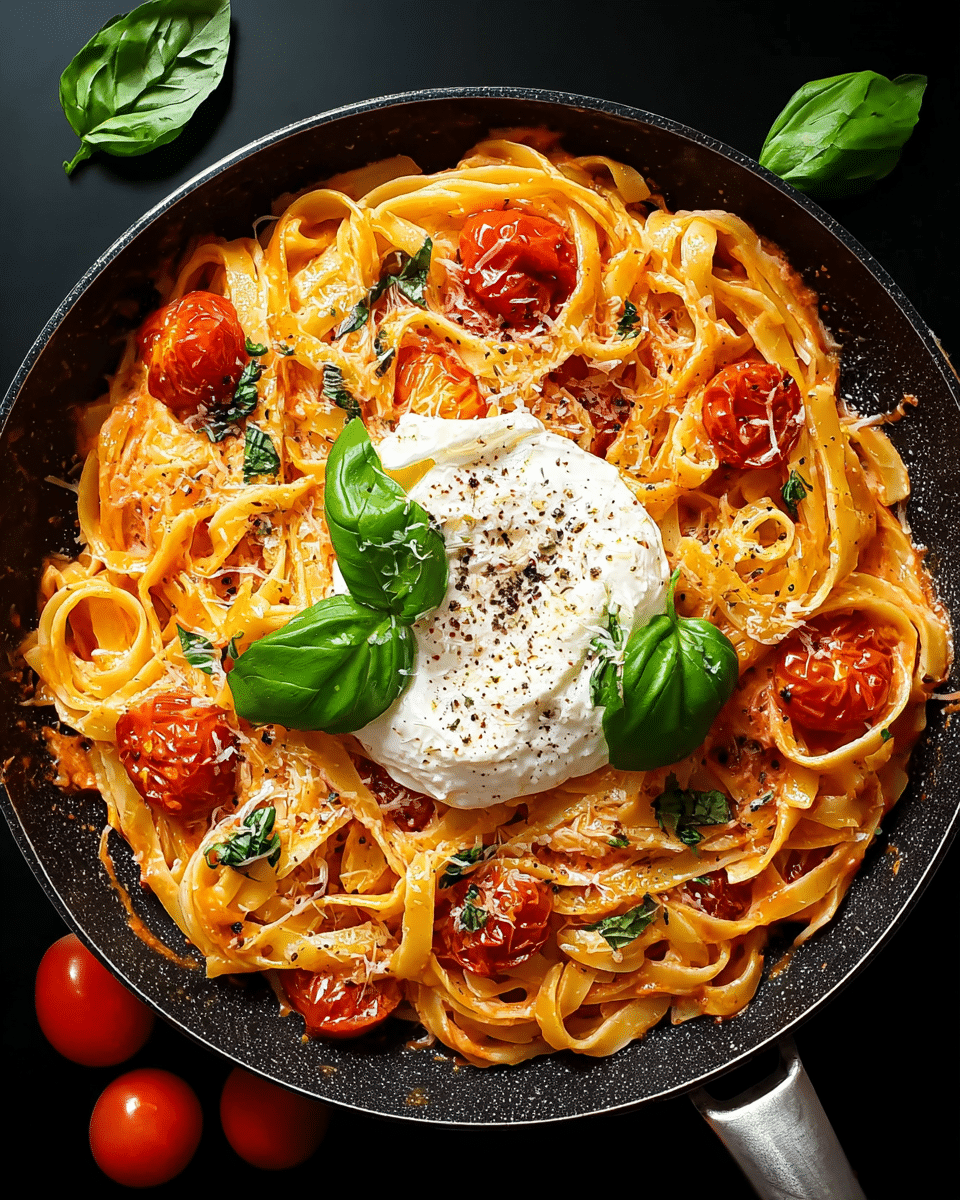 Tomato Ricotta Pasta Recipe