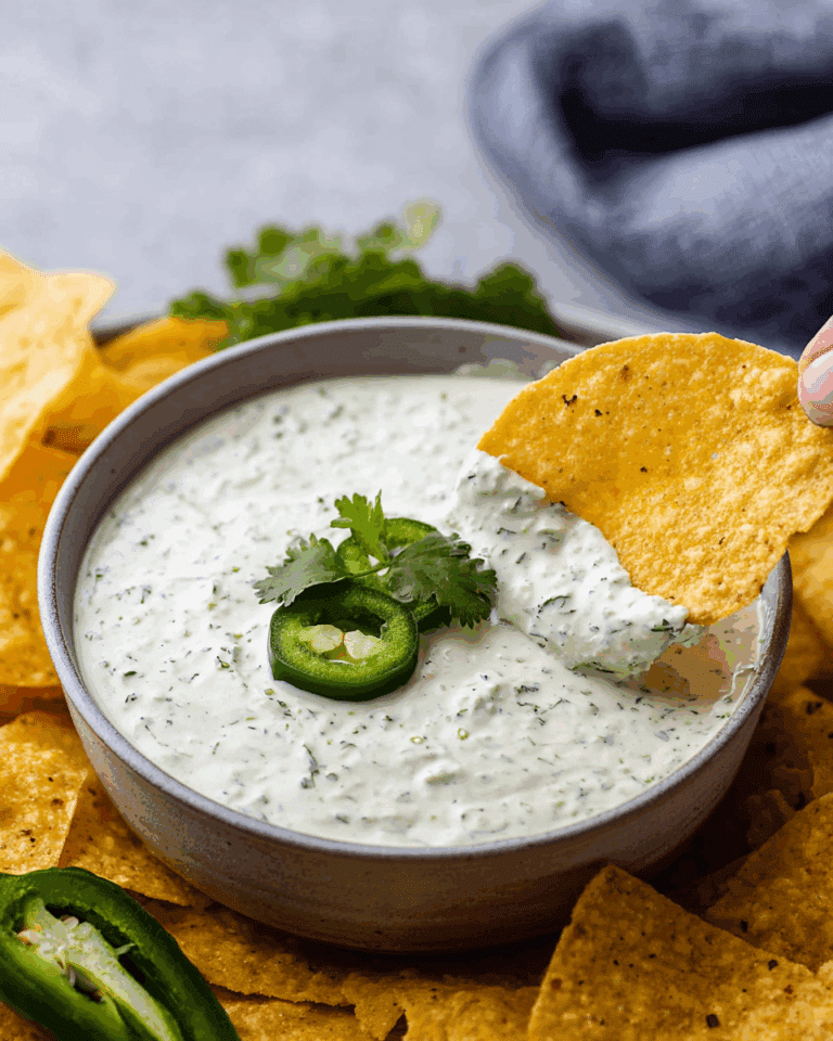 Jalapeño Cream Cheese Dip Recipe