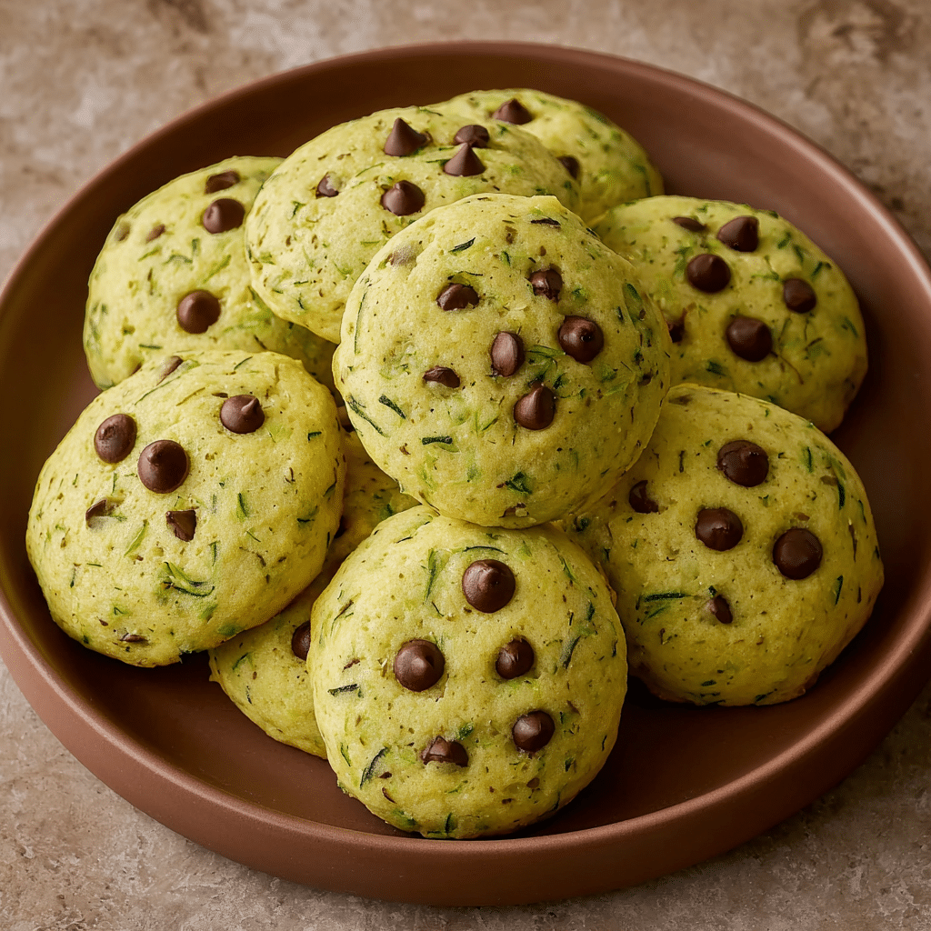 SOFT ZUCCHINI COOKIES Recipe - Recipe Image