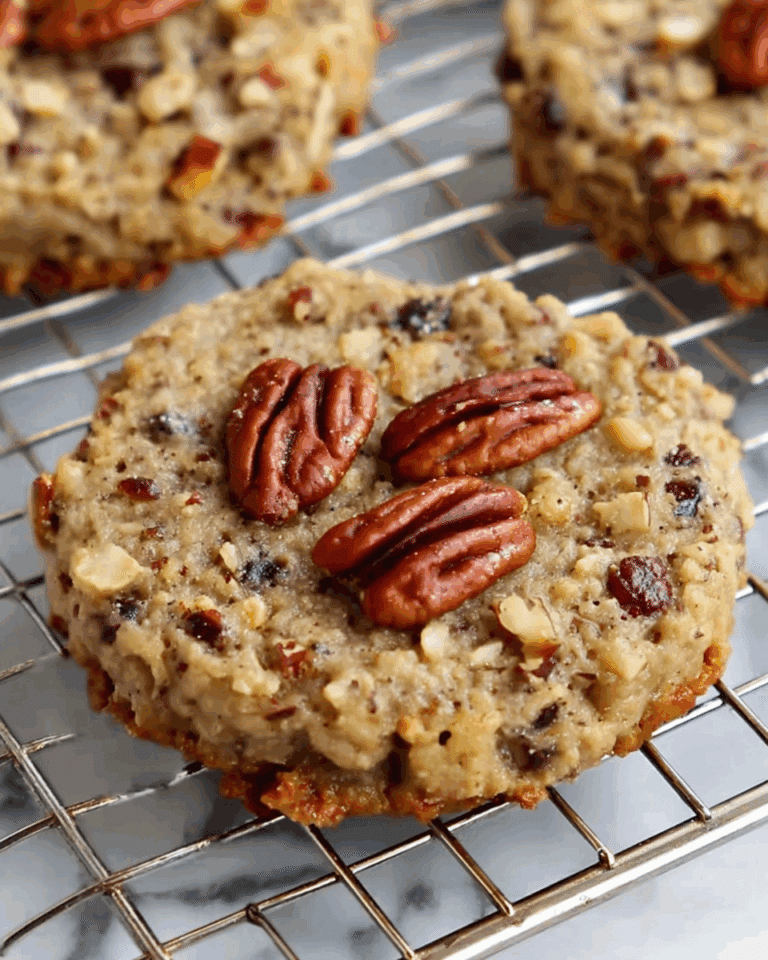 Butter Pecan Cookies Recipe