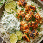 The Best Dump-and-Bake Chicken Tzatziki with Rice Recipe