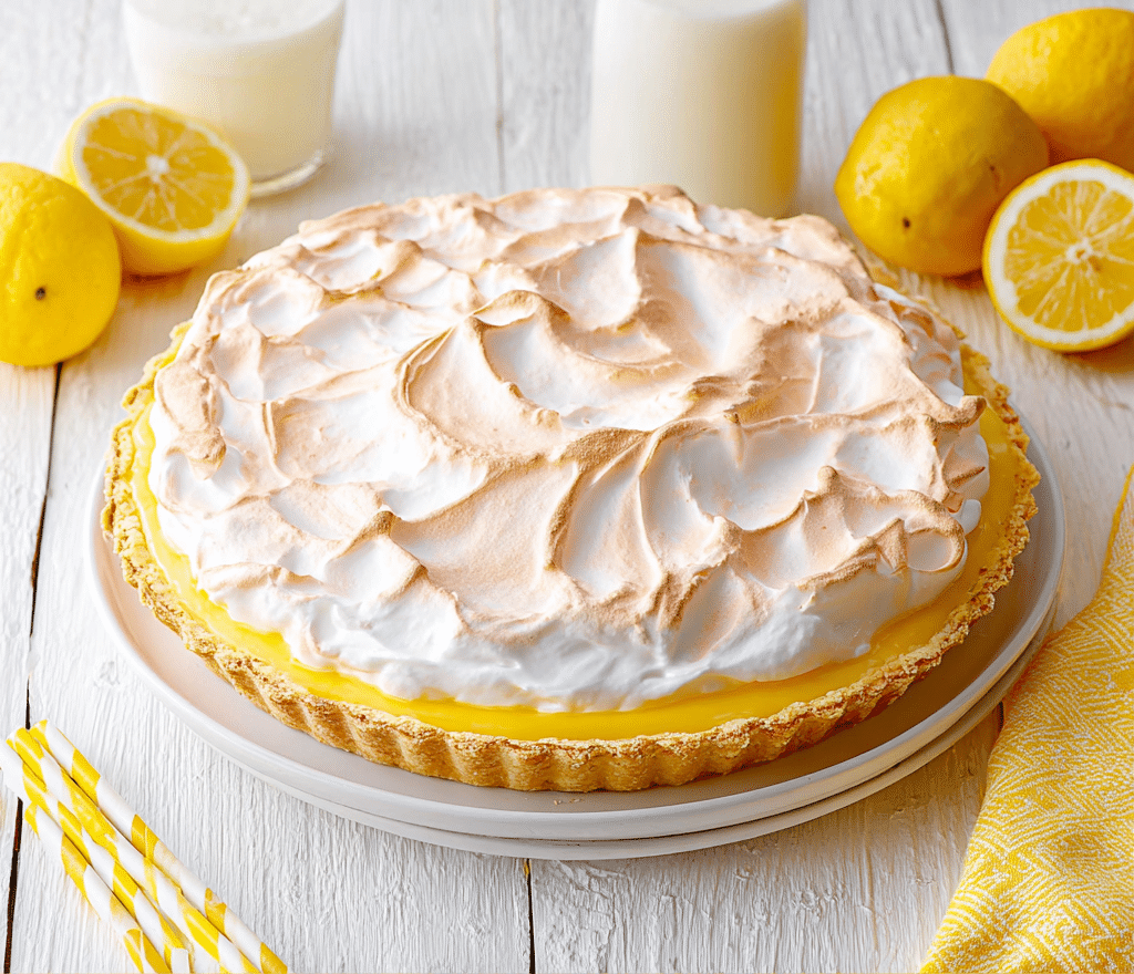 Lemon Meringue Cheesecake Recipe 4 Lemon Meringue Cheesecake Recipe