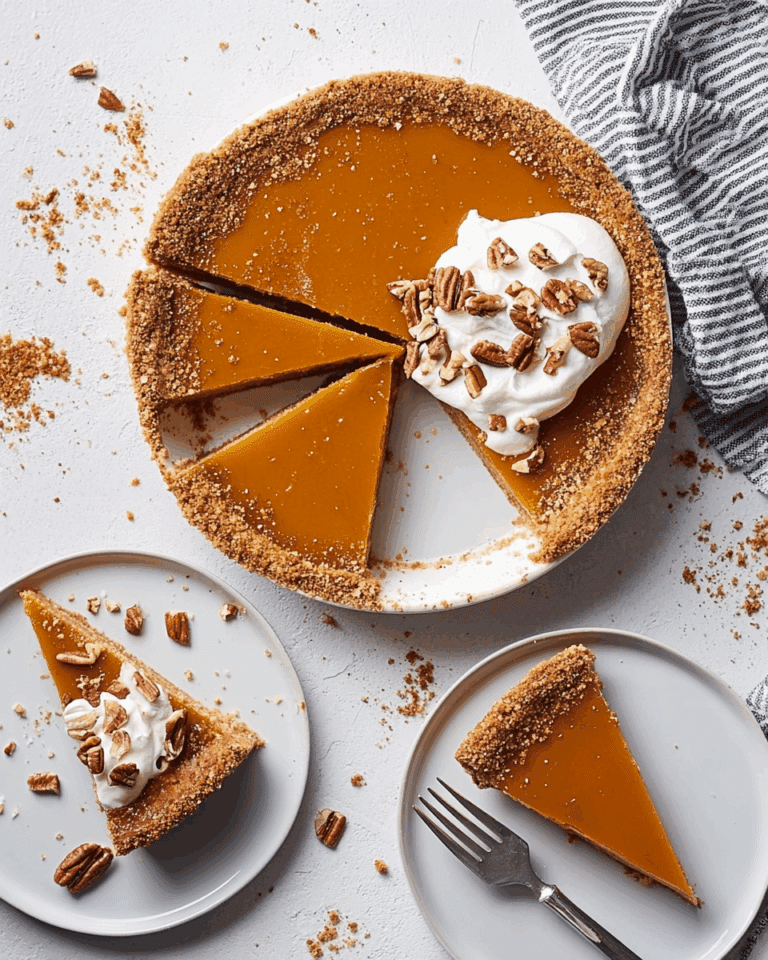 Salted Caramel Sweet Potato Pie Recipe