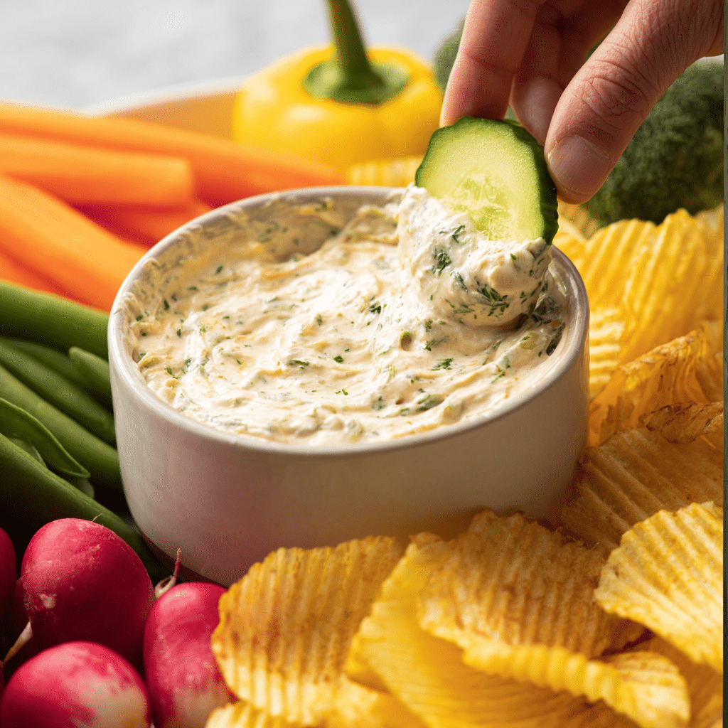 Jalapeño Cream Cheese Dip Recipe - Recipe Image