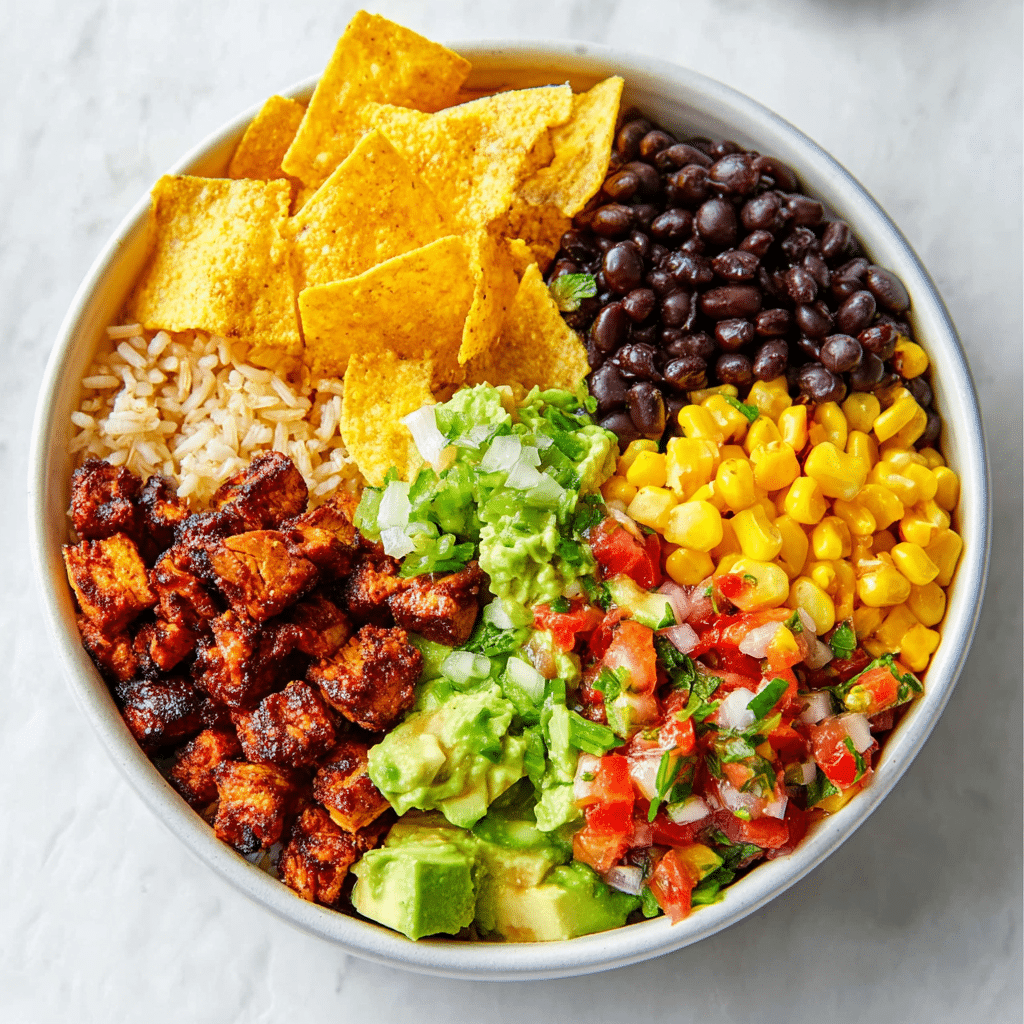 Burrito Bowl Recipe - Recipe Image