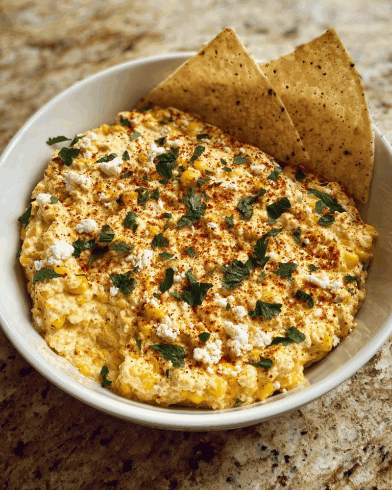 Elote Dip Recipe