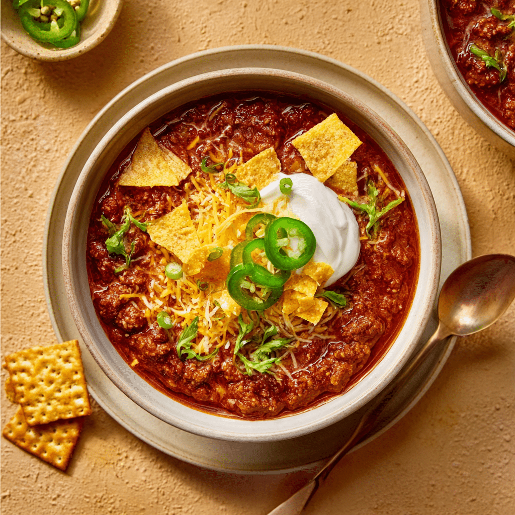 Guinness Beef Chili Recipe - Recipe Image