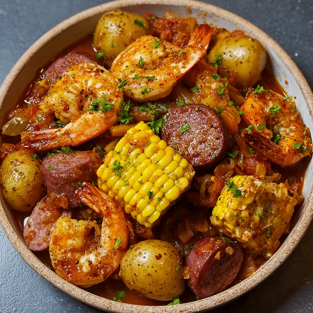 spicy seafood boil recipe you’ll crave every time Recipe - Recipe Image