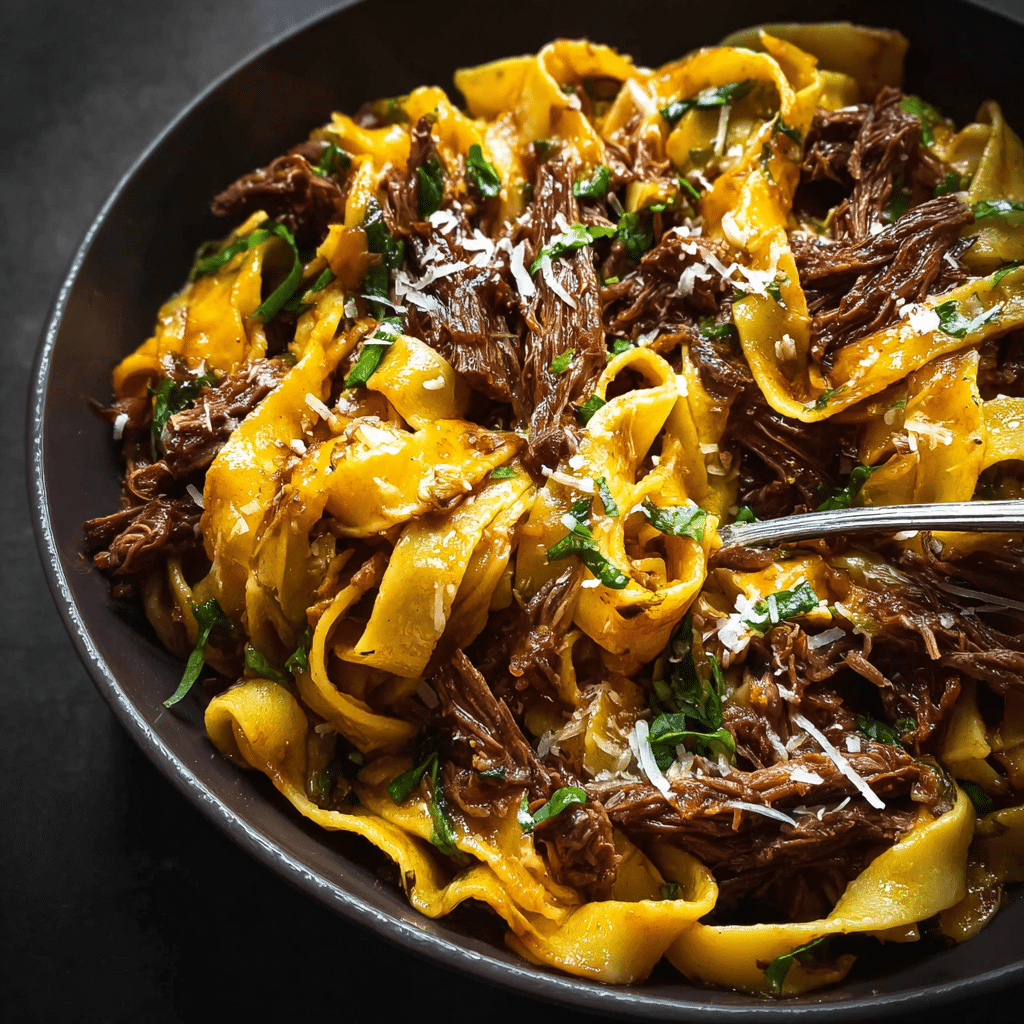 Quick and Easy Short Rib Ragu Recipe - Recipe Image