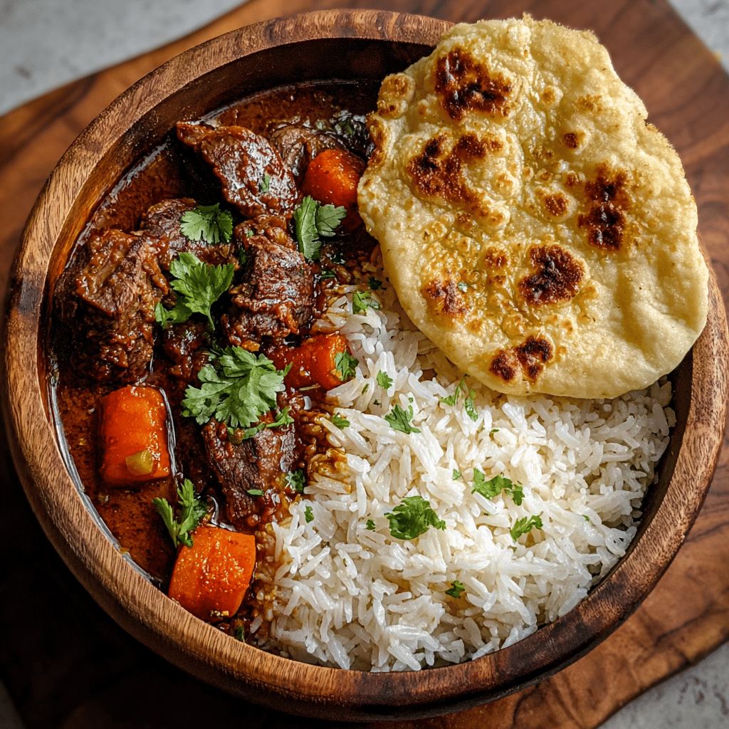 Slow Cooker Beef Coconut Curry Recipe - Recipe Image