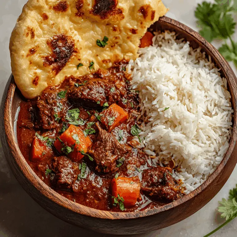 Slow Cooker Beef Coconut Curry Recipe - Flavorful & Easy to Make