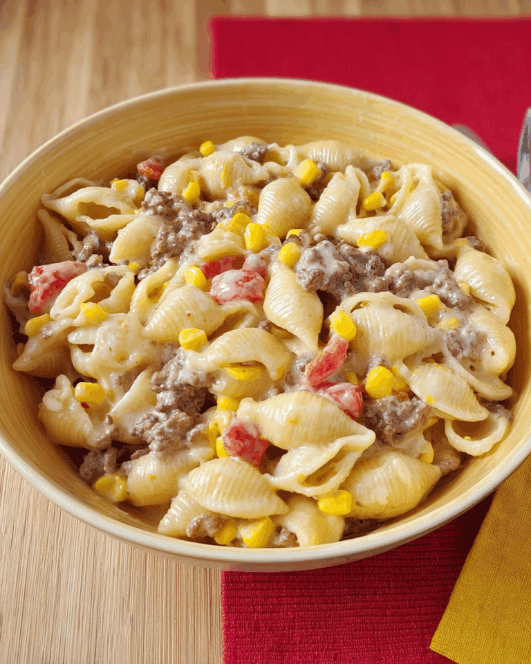 Cowboy Pasta Recipe