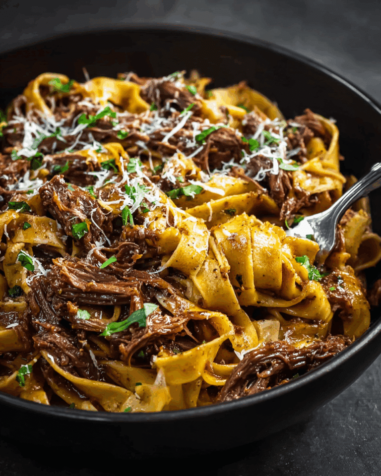 Quick and Easy Short Rib Ragu Recipe