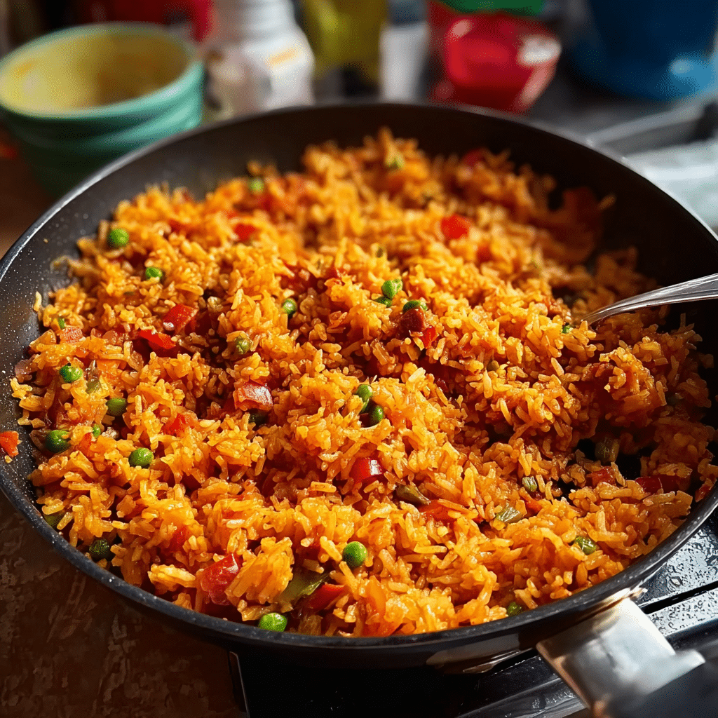 Steak Queso Rice : A Flavorful Recipe - Recipe Image