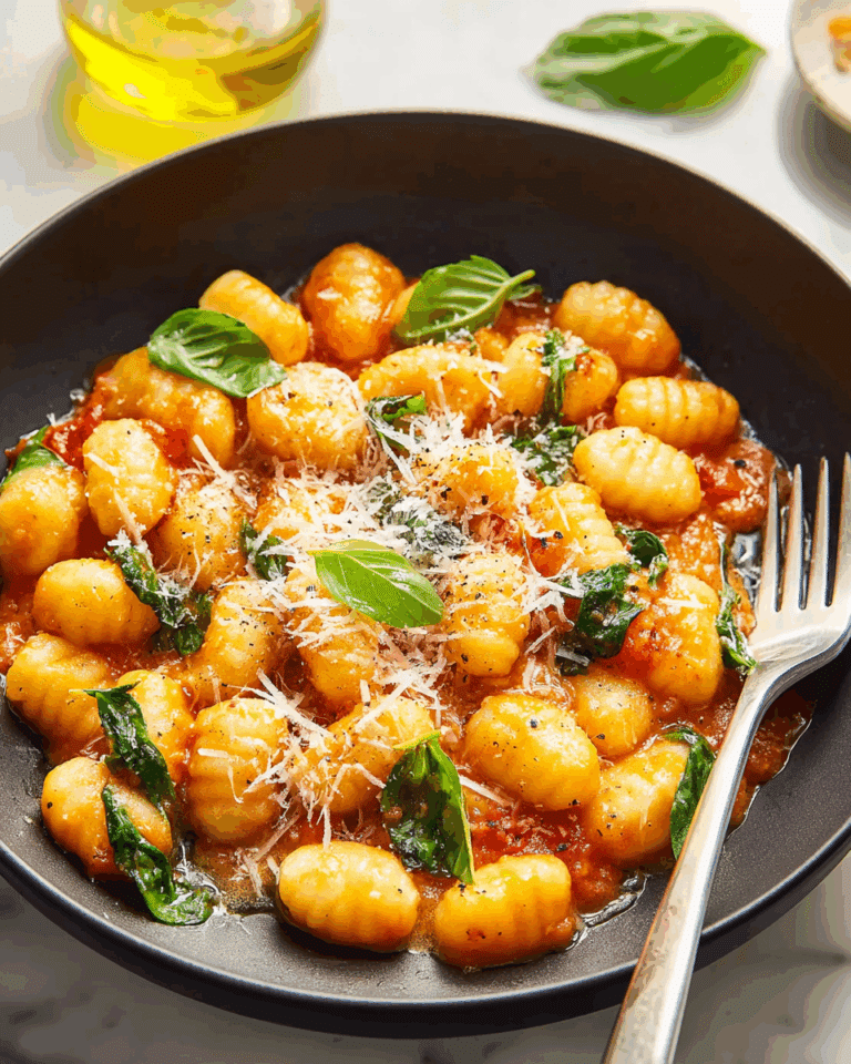 Creamy Pumpkin Gnocchi Delight Recipe