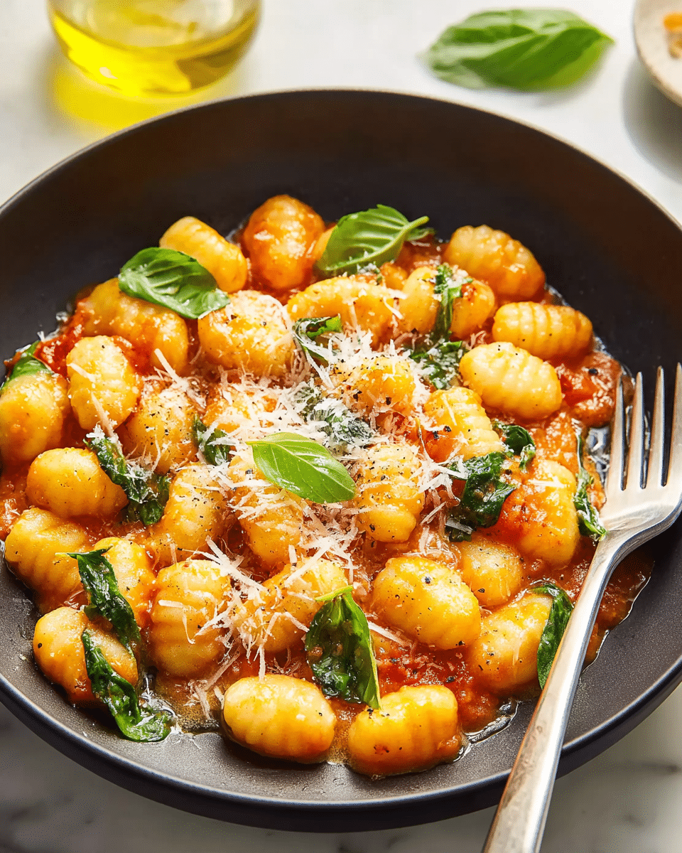 Creamy Pumpkin Gnocchi Delight Recipe