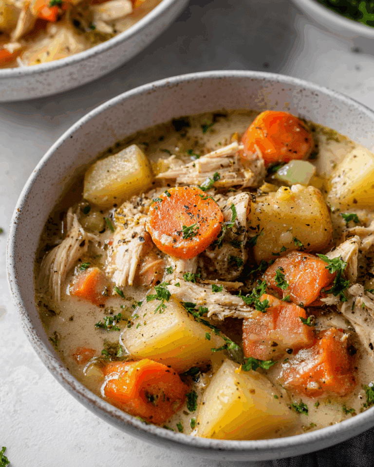 Slow Cooker Chicken Stew Recipe