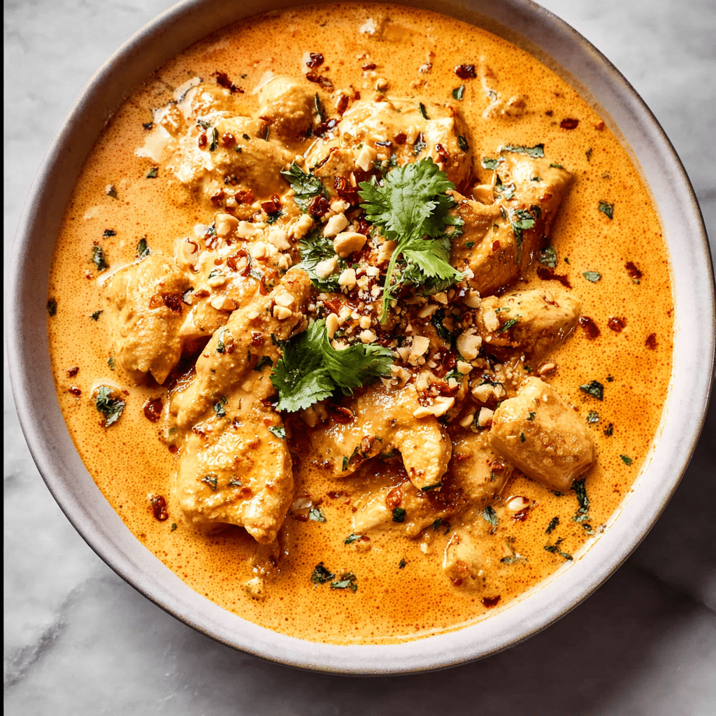 Slow Cooker Chicken Korma Recipe - Recipe Image