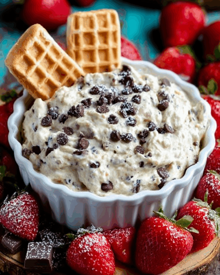 Easy Cannoli Dip Recipe