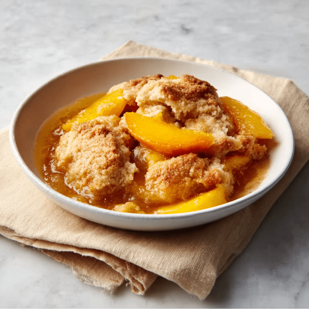 The Best Peach Cobbler Recipe Ever Recipe - Recipe Image