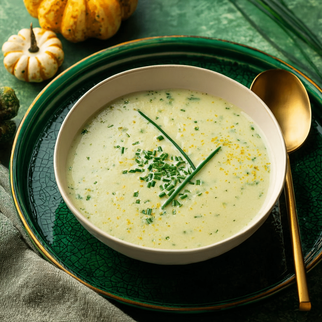 CREAMY ZUCCHINI SOUP Recipe