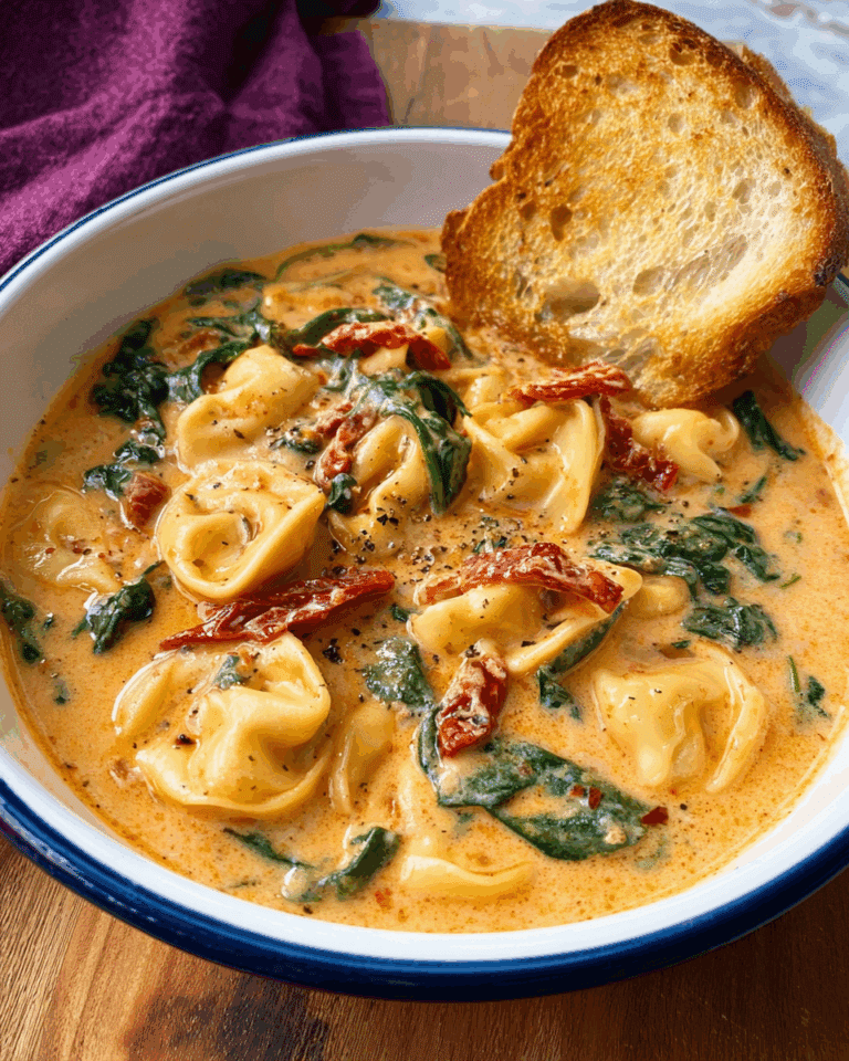 Creamy Tuscan Chicken Soup Recipe