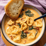 The Best Creamy Tuscan Chicken Soup Recipe