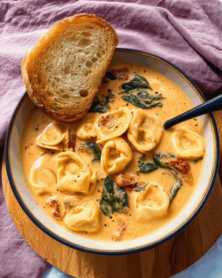 The Best Creamy Tuscan Chicken Soup Recipe