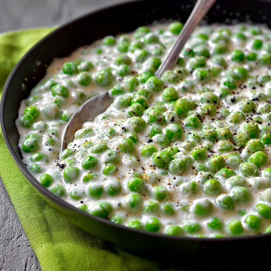 Creamed Peas Recipe - Recipe Image