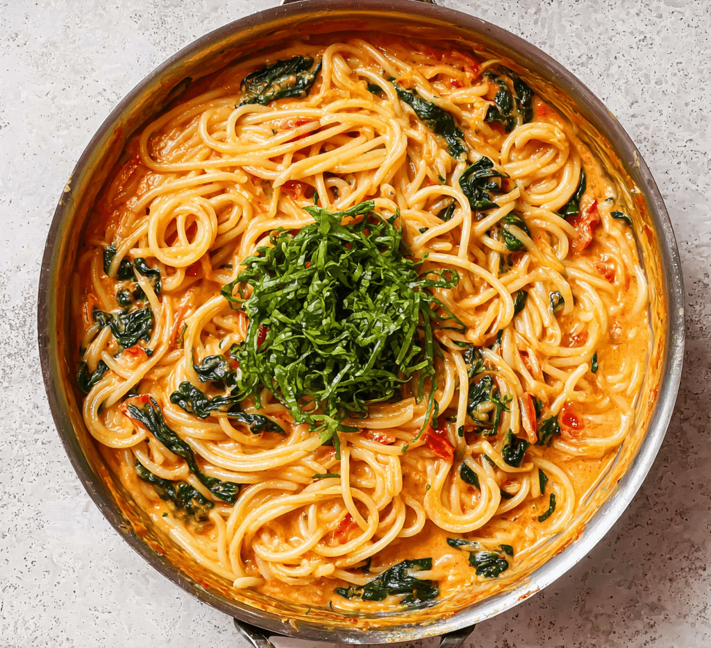 Easy One Pot Creamy Tomato Pasta Recipe 5 Easy One Pot Creamy Tomato Pasta Recipe