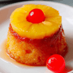Pineapple Upside-Down Cupcakes Recipe