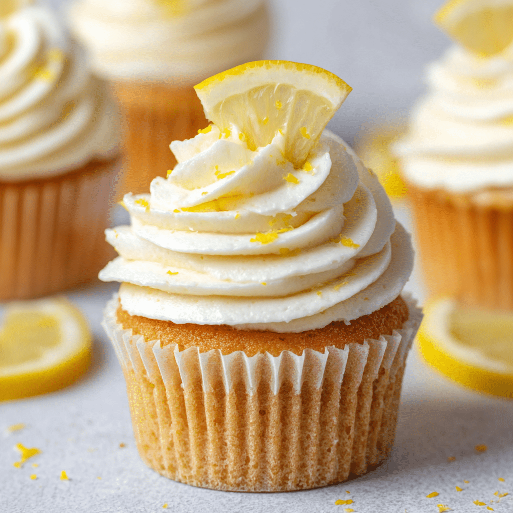 Lemon Cream Cheese Frosting Recipe - Recipe Image