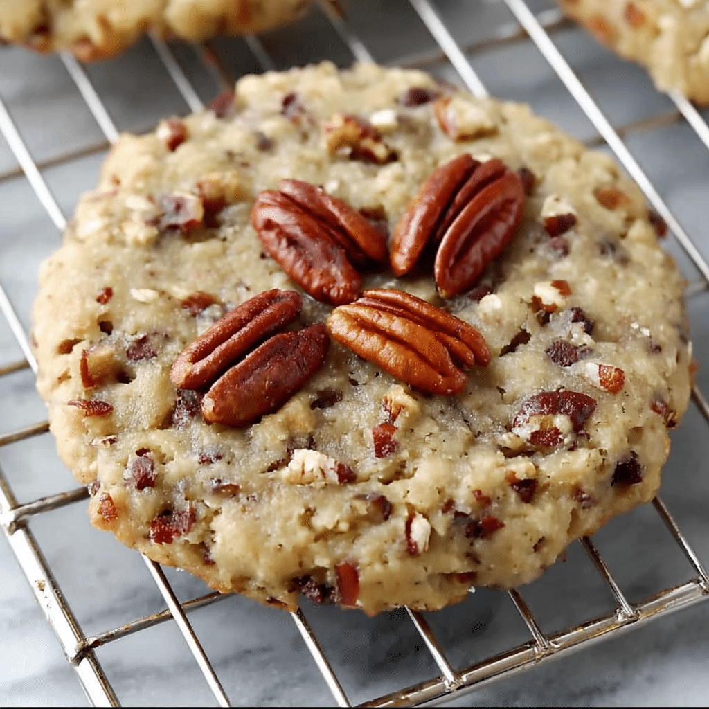 Butter Pecan Cookies Recipe - Recipe Image