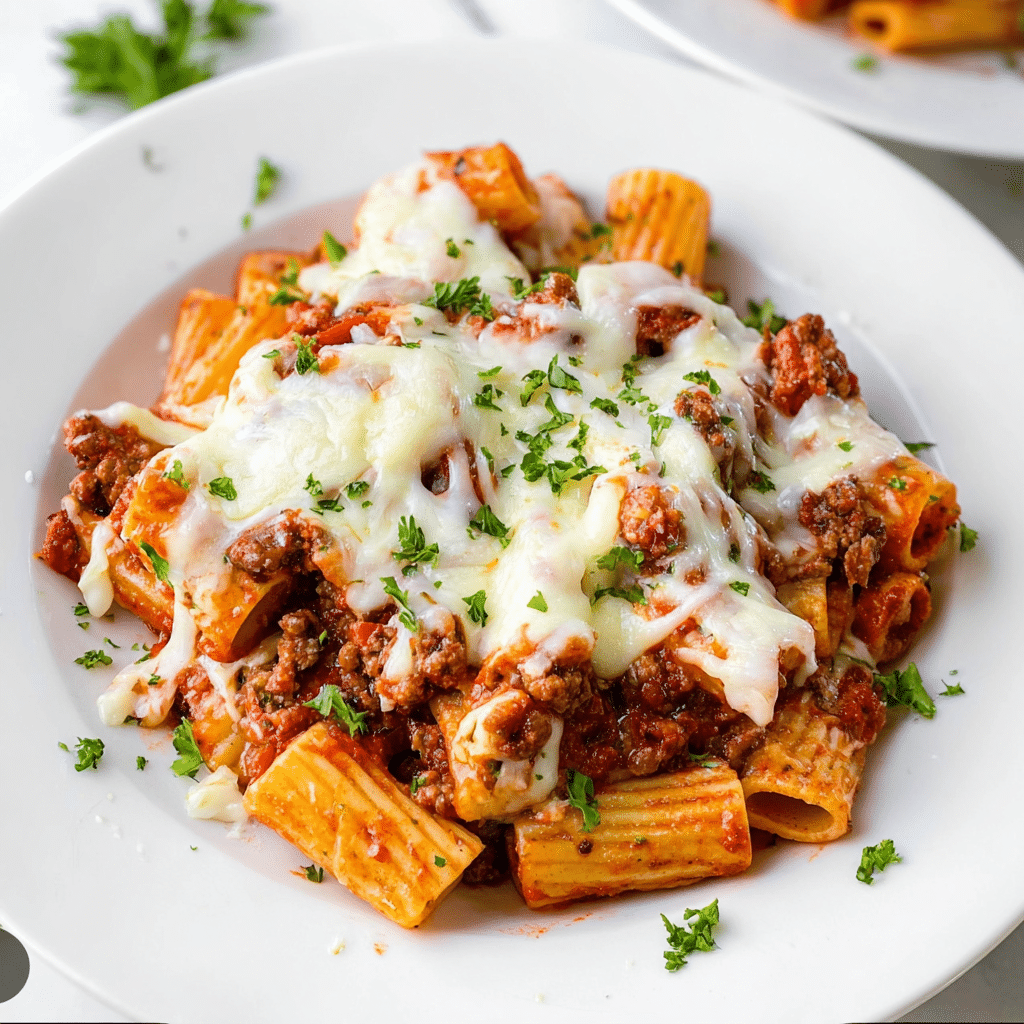 Crockpot Baked Ziti Recipe - Recipe Image