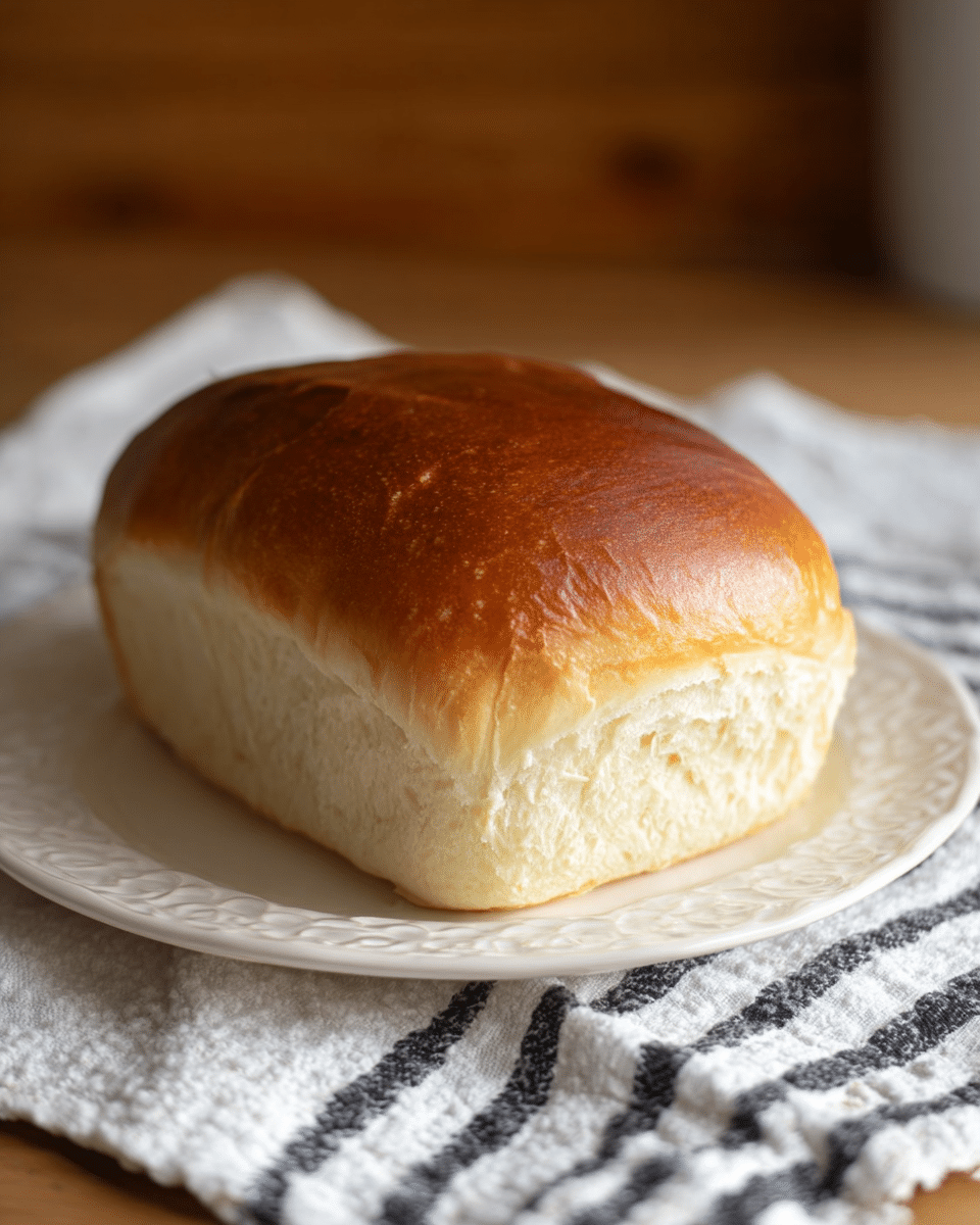 Amish White Bread Recipe