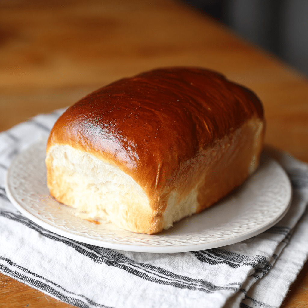 Amish White Bread Recipe - Recipe Image