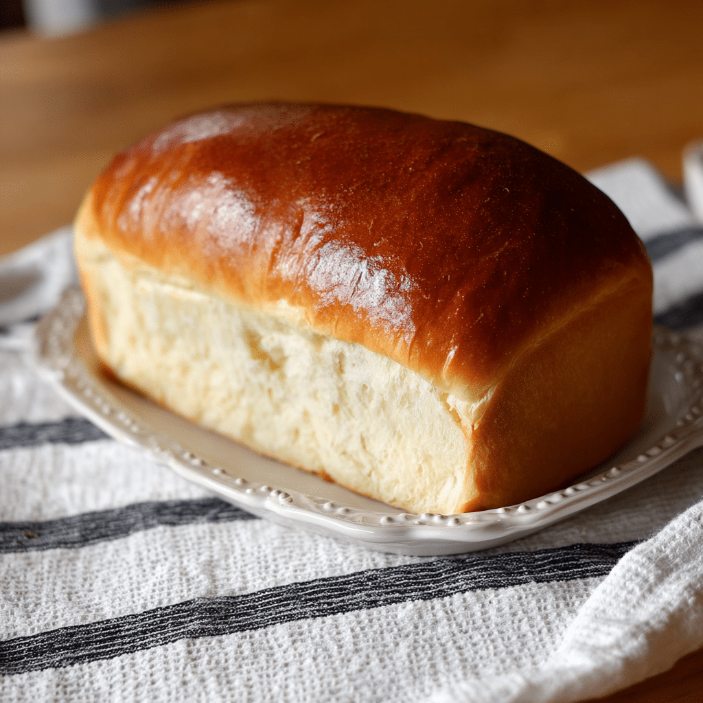 Amish White Bread Recipe - Recipe Image