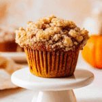 Apple Pumpkin Streusel Muffins Small Batch Recipe