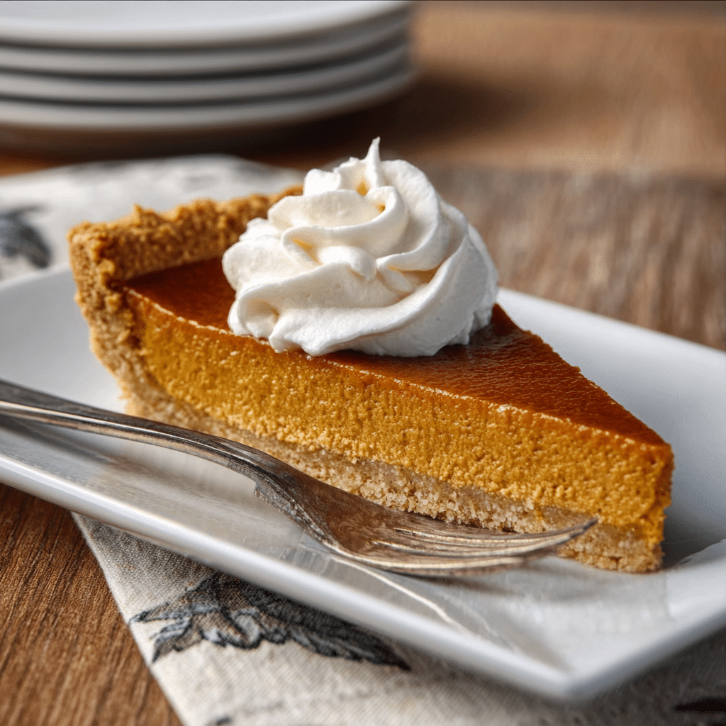 Salted Caramel Sweet Potato Pie Recipe - Recipe Image