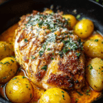 Steakhouse Parmesan Chicken Recipe