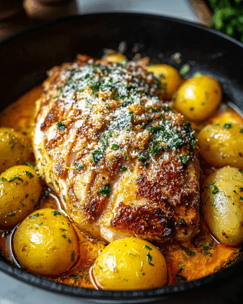 Steakhouse Parmesan Chicken Recipe