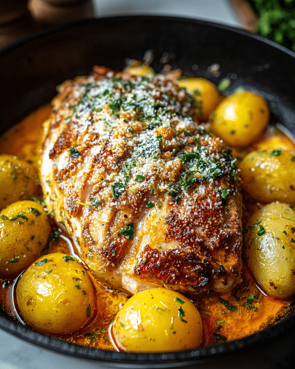 Steakhouse Parmesan Chicken Recipe