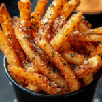 Crispy Air Fryer Apple Fries Recipe