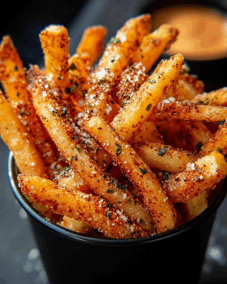 Crispy Air Fryer Apple Fries Recipe