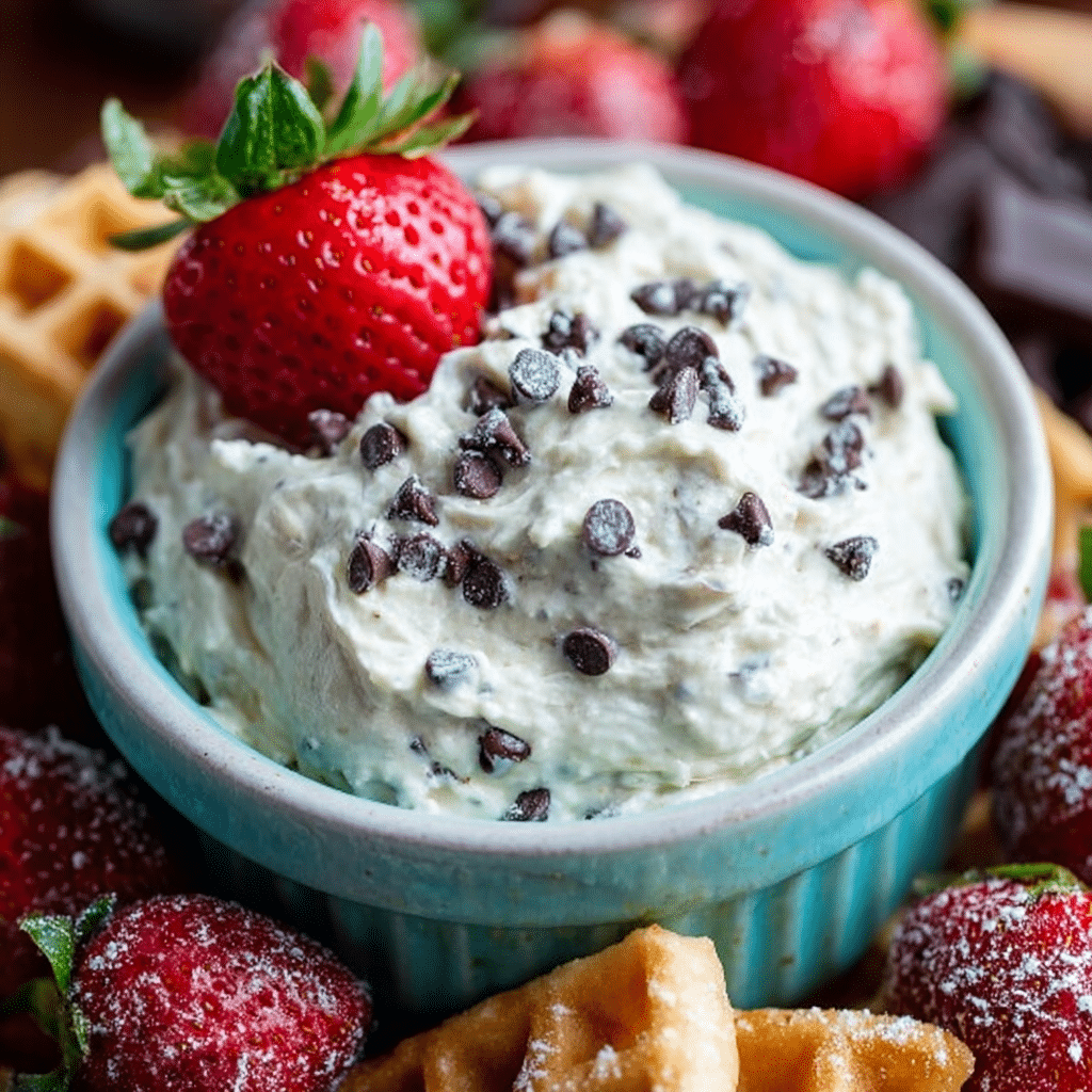 Easy Cannoli Dip Recipe - Recipe Image